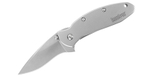 Складной нож Kershaw 1620FL Scallion Stainless, полуавтомат (маленький)