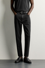 УКОРОЧЕННЫЕ ДЖИНСЫ SLIM FIT — ZARA