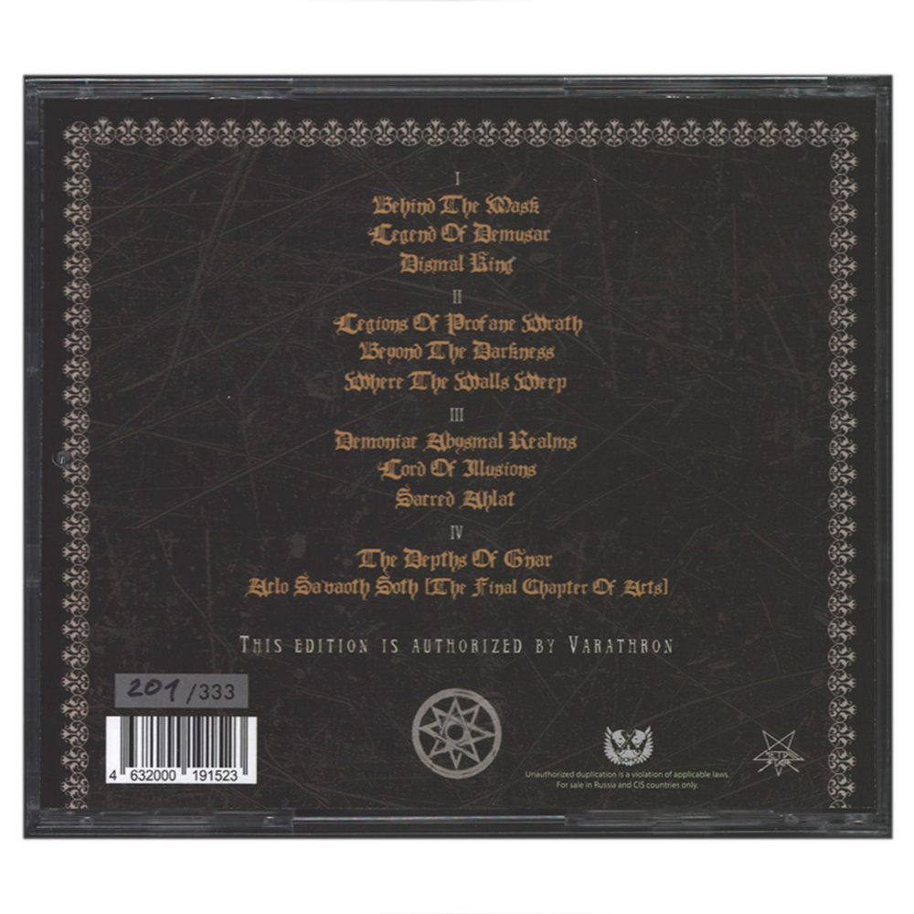 Varathron / Stygian Forces of Scorn (RU)(CD)