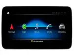 Магнитола для Mercedes-Benz ML W166, GL X166, 2011-2015 NTG 4/4.5 - Kuberg MKD-M8401 на Android 13, 4G SIM-слот, CarPlay