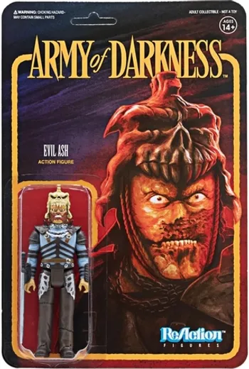 Фигурка Super7 - Army of Darkness ReAction Figure - Evil Ash