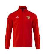 Куртка ветрозащитная JÖGEL NATIONAL PerFormPROOF Rain Jacket, красный