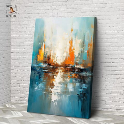 Картина karTTina "МОРСКОЙ ПУТЬ", 40х60 см