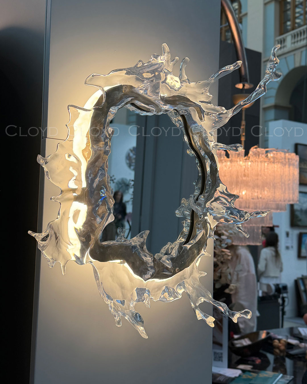 Зеркало Cloyd EVOKE-A Mirror / Ø48 см (арт.50063)
