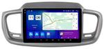 Магнитола для KIA Sorento Prime 2015+ - Parafar PF223LUX1RN2K на Android 13, Быстрая, QLED+2K, CarPlay, 4G SIM-слот