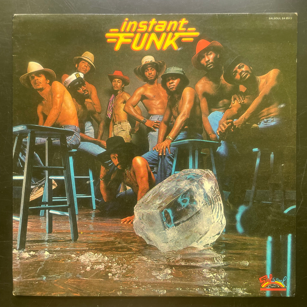 Instant Funk ‎– Instant Funk (Индия 1979г.)