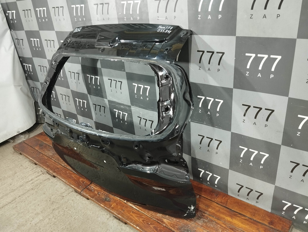 Крышка багажника Haval F7 1 19-24 Б/У Оригинал 6301119XKQ04AD