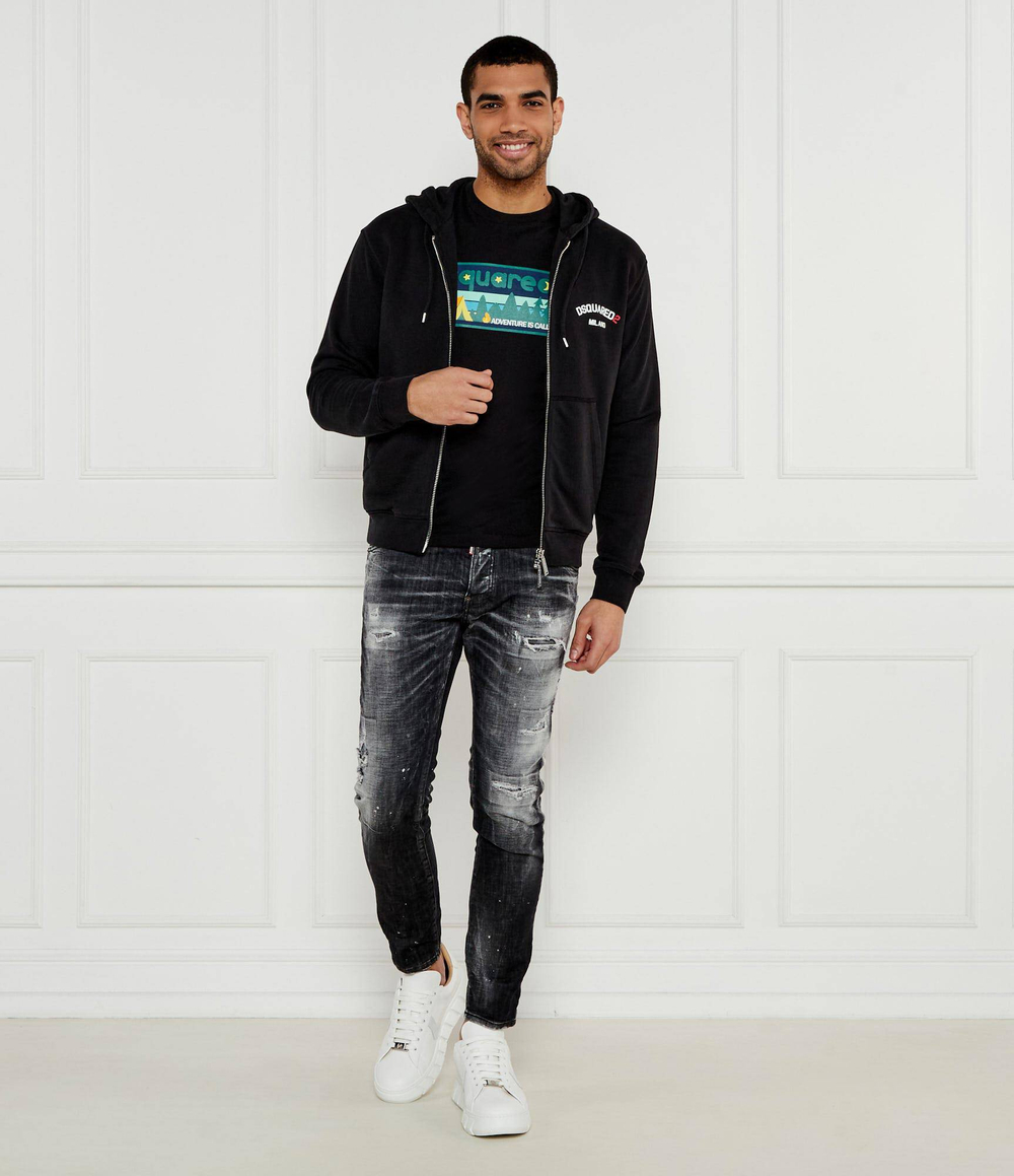 Худые Dsquared2 - черный(S74HG0174 S25539)