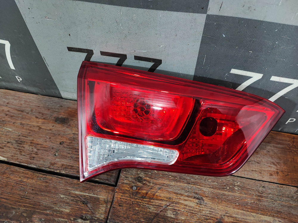 Фонарь задний левый Kia Rio 3 (QB) 15-17 Б/У  924034X500