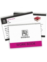 Work Book BARBARA (белый)