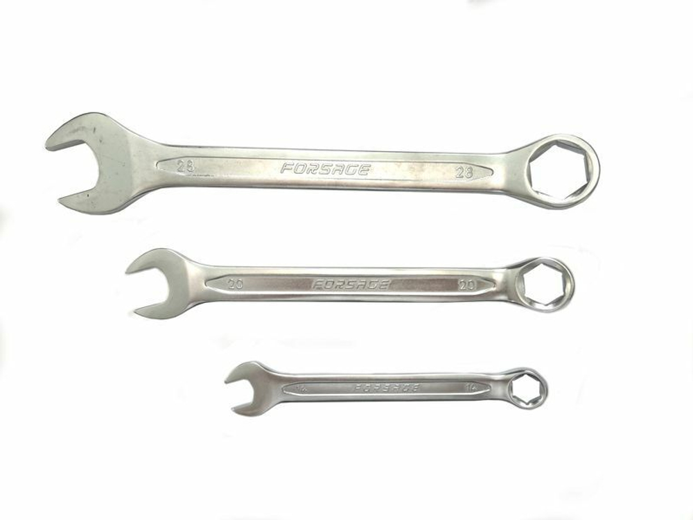 Ключ комбинированный 28мм, 6гр. Forsage F-75528H