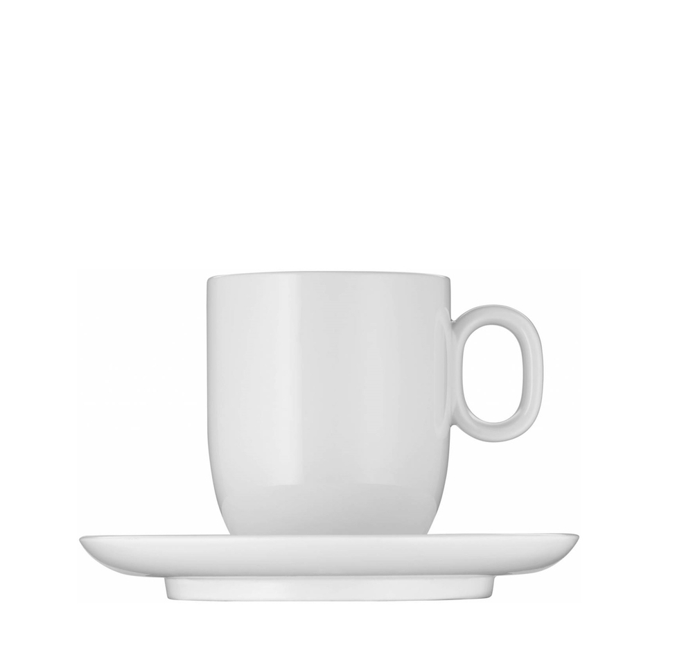 WMF Набор из 2 чашек Barista 170 мл с блюдцем для кафе creme 0695929440