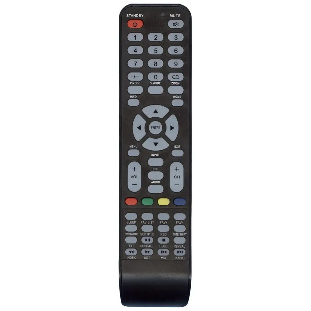 Пульт для телевизора Akai, RUIMATECH RT LT-43T01R Smart