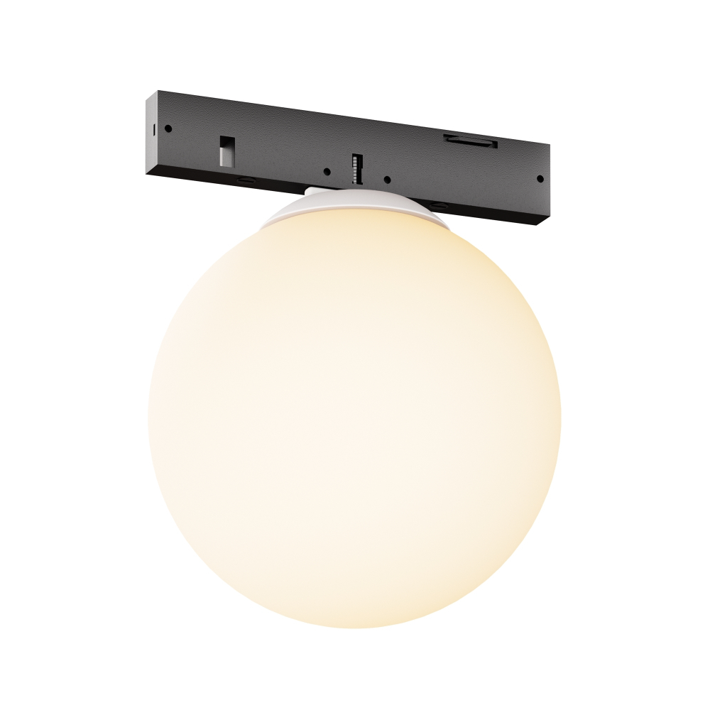 Магнитный трековый светильник Maytoni Luna TR185-1-3W2.7K-B