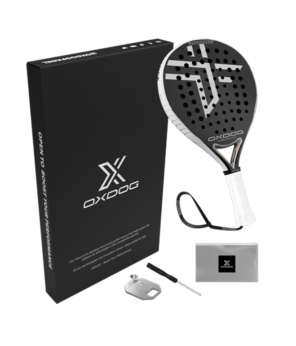 Ракетка Oxdog Pure Court Light 2025 для падел