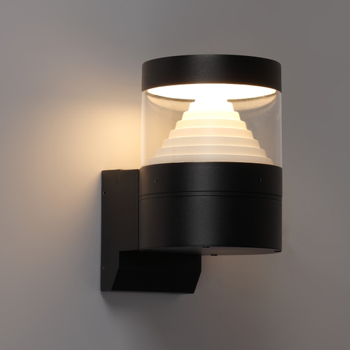 Уличный настенный светодиодный светильник Odeon Light Hulk 7140/20WL