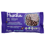 Pascha, органические кусочки темного шоколада, горько-сладкий, 85% какао, 250 г (8,8 унции)