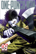 Ванпанчмен. One-Punch Man. Книга 9. Всё потому, что я лысый плащ? Ограничитель