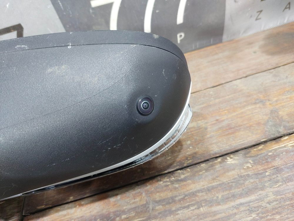 Зеркало правое 8 + 1 pin Chery Tiggo 4 Pro 20-нв Б/У Оригинал 601000897AADQJ