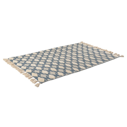 Ковер 160х230 Tkano  Ethnic Argyle синий