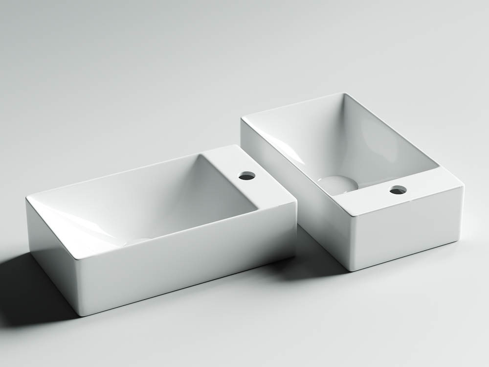 Рукомойник Ceramica Nova Element 37,5 см CN5007, отверстие под смеситель R
