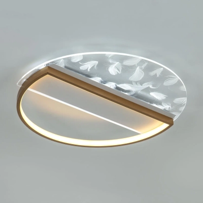 Потолочный светильник LED4U L1043-500 GD
