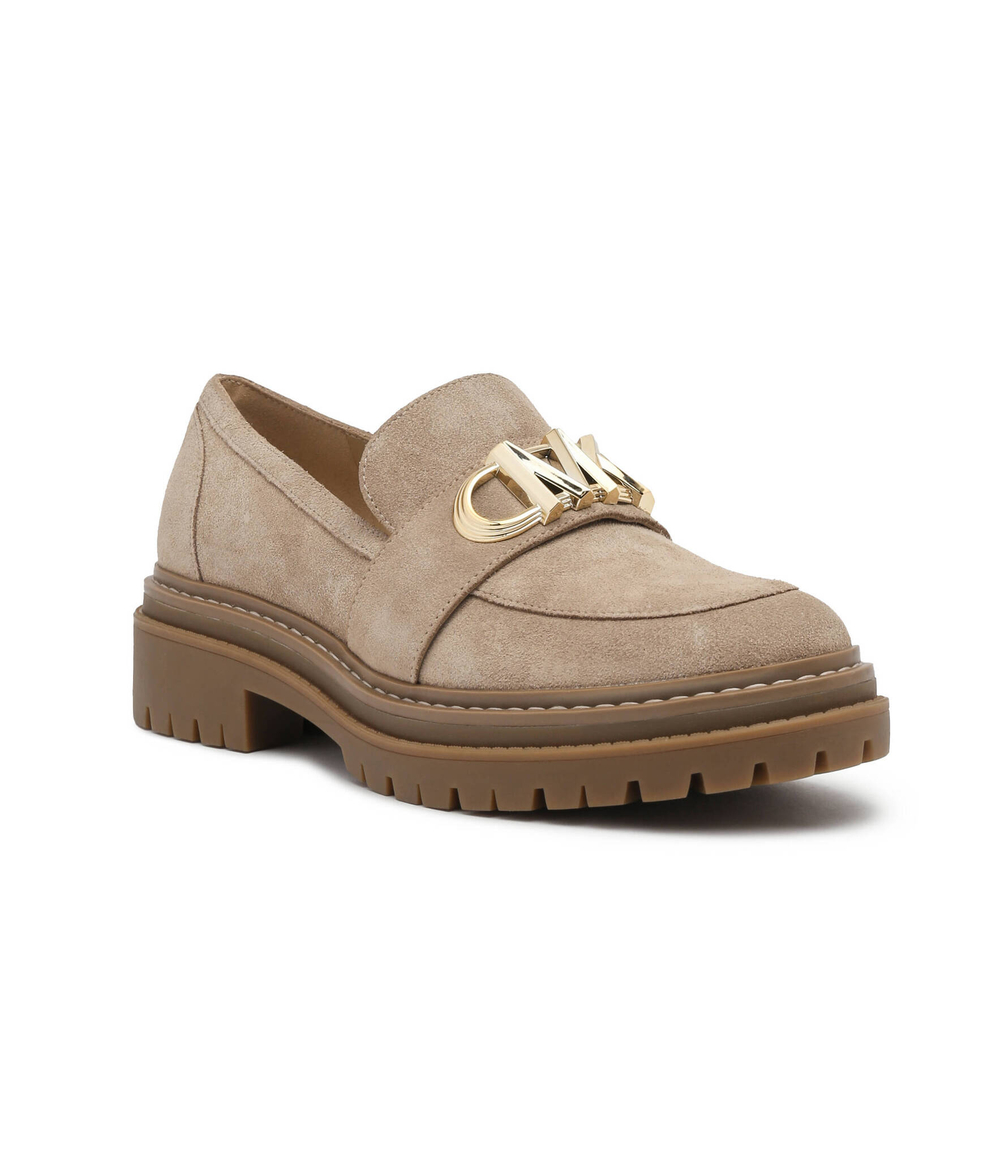 Кожаные мокасины Michael Kors - бежевый(40F3PKFP1S)
