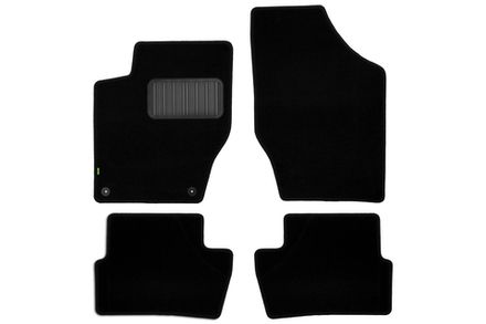 Коврики в салон Klever Standard PEUGEOT 408 2012->, сед., 4 шт. (текстиль)