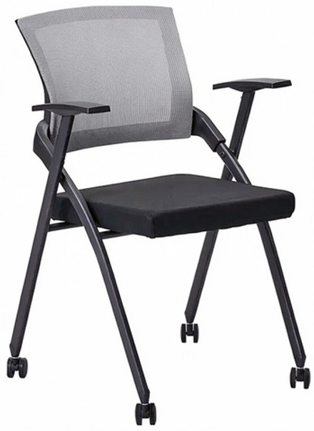 Стул конференционный ARTZ-BSH849C1-Grey/Black W