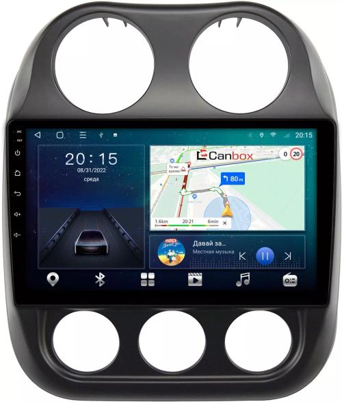 Магнитола для Jeep Compass 2011-2015 - Canbox 10-810 Android 10, SIM-слот
