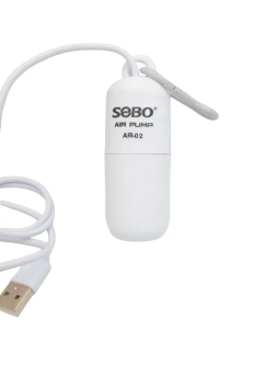 Компрессор (аэратор) для живца, для аквариума от USB
