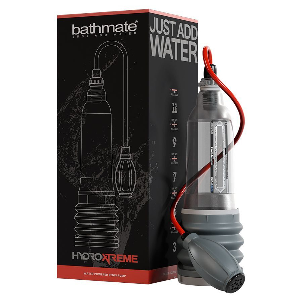 Прозрачная гидропомпа Bathmate HydroXTREME8 (Цвет: прозрачный)