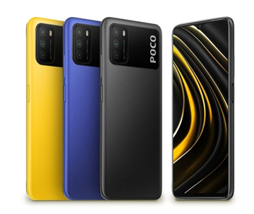 Xiaomi Poco M3 4/64GB Yellow (желтый)