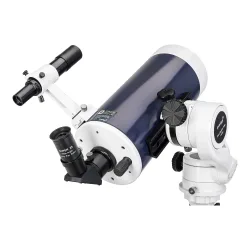 Телескоп Levenhuk New Skyline PRO MAK 127/1500 AZ5 - оптическая труба на монтировке, вид сзади