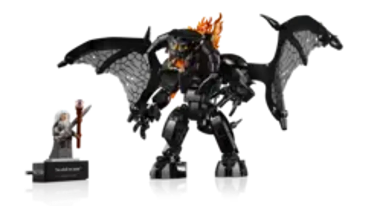 LEGO Icons Властелин колец: Балрог (Книжный уголок) (10367)