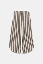 БРЮКИ ИЗ ФАКТУРНОЙ ТКАНИ С РАЗРЕЗАМИ — ZARA