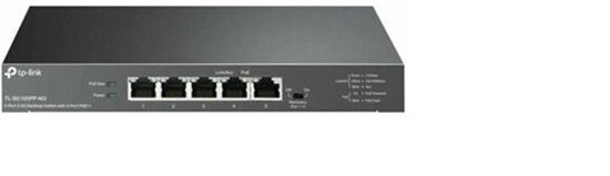 Коммутатор TP-Link TL-SG105PP-M2