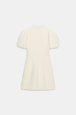 КОРОТКОЕ ПЛАТЬЕ С БАЛОННЫМИ РУКАВАМИ - ZARA