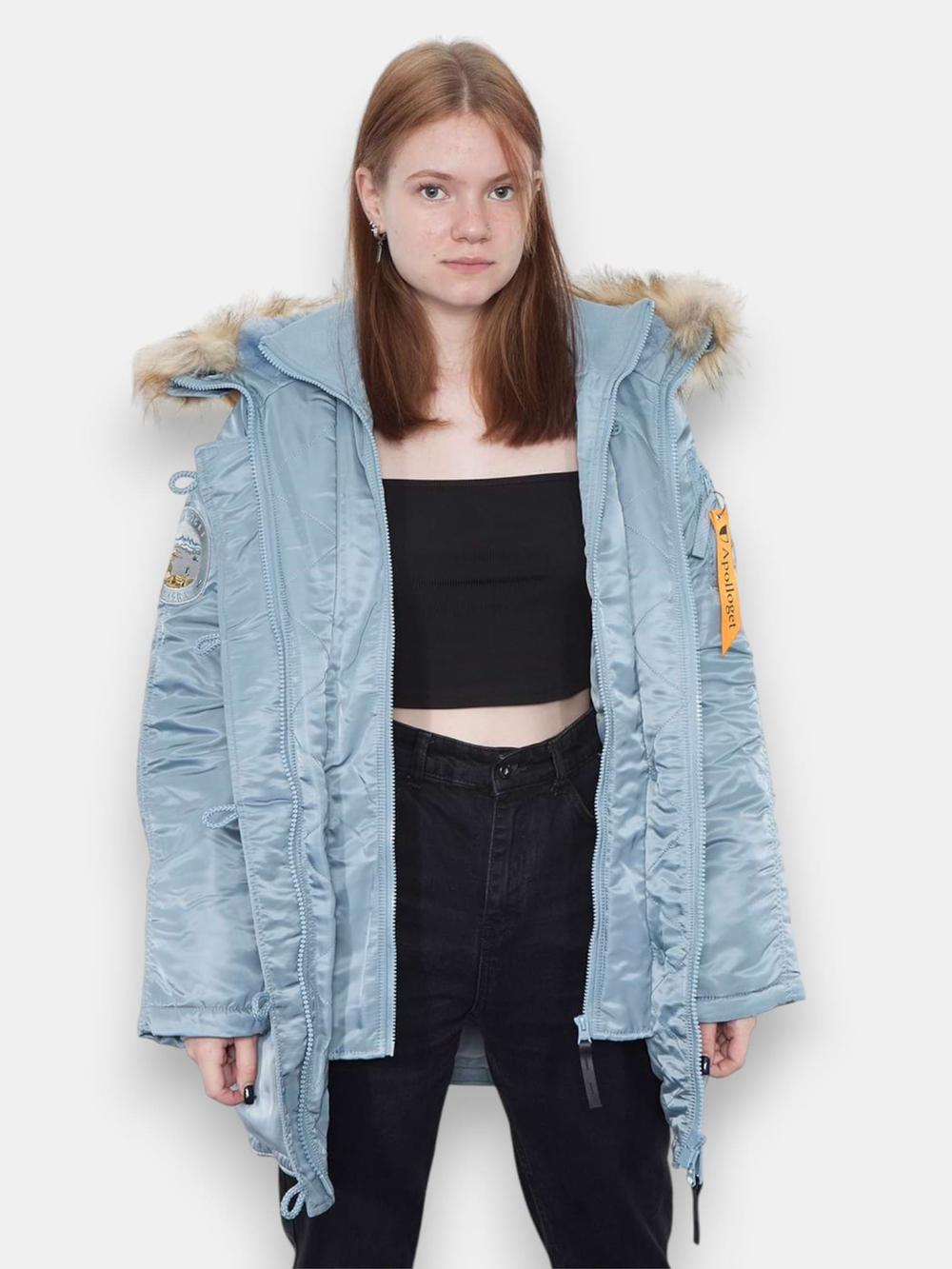 Apolloget Alaska Wmn (голубая - light blue)