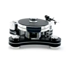 Transrotor ZET 3 Rega RB 330 Merlo Black