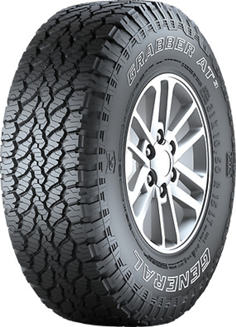 Легковая шина GENERAL Grabber AT3 215/75R15 100T FR