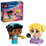 Конструктор LEGO Disney 43303 Mini Jasmine & Rapunzel