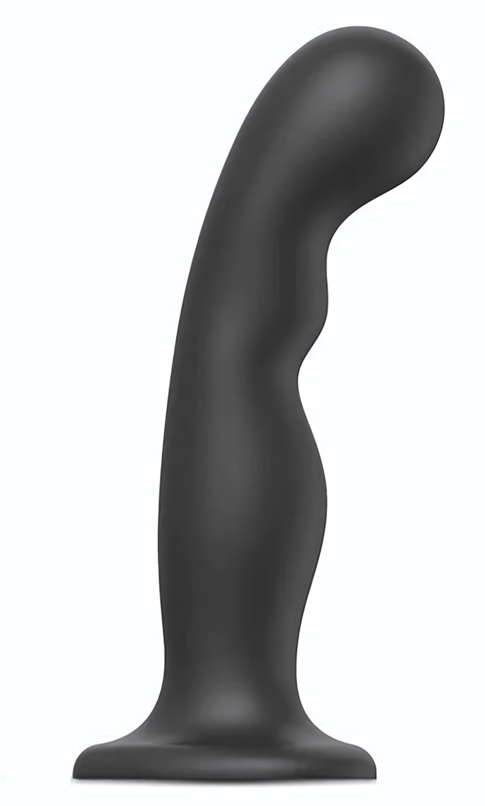 Черная насадка Strap-On-Me Dildo Plug P&G size XXL (Цвет: черный)