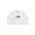 AMALFI CROPPED SWEATSHIRT OVERSIZED LOOSE