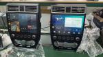 Магнитола для Land Rover Freelander 2 2007-2014 (все) - Kuberg NH-1320 монитор 13.1" на Android 10, Быстрая, CarPlay, SIM-слот