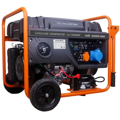 Генератор бензиновый Villartec GG7300ЕВС
