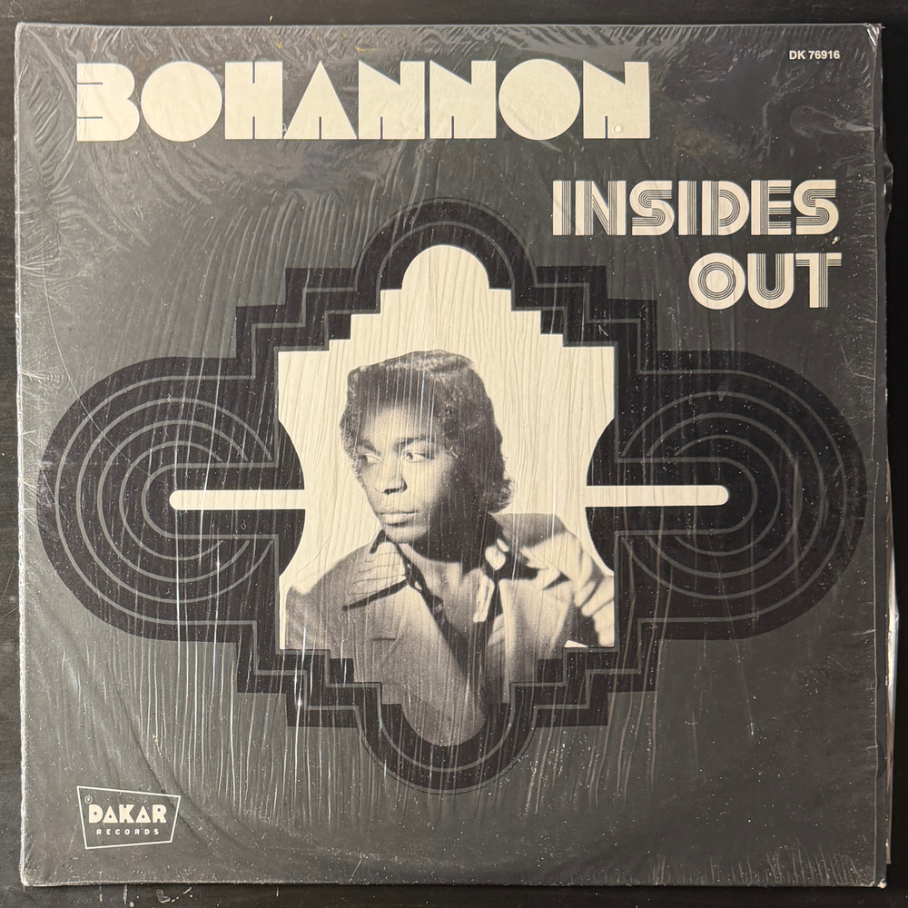 Bohannon ‎– Insides Out (США 1975г.)