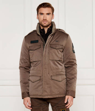 Куртка FIELD Aeronautica Militare - коричневый(AB2189CT3376)