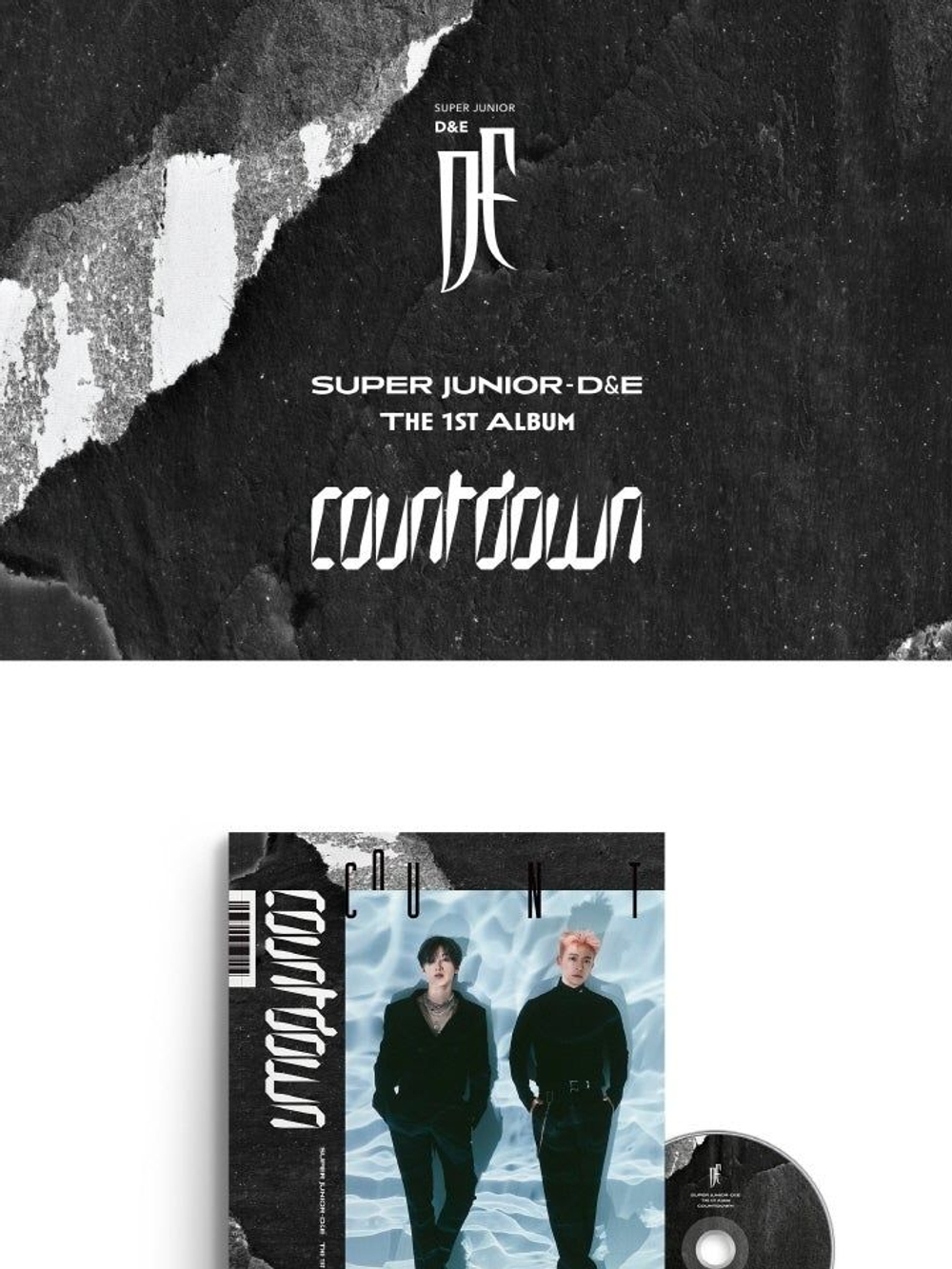 Альбом SUPER JUNIOR-D&E - COUNTDOWN 1st Album COUNTDOWN Version