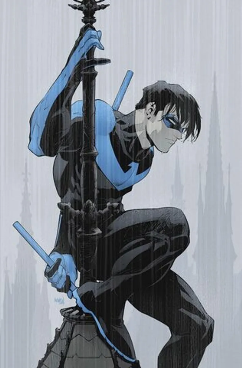 Nightwing Vol 4 #119 (Cover C)